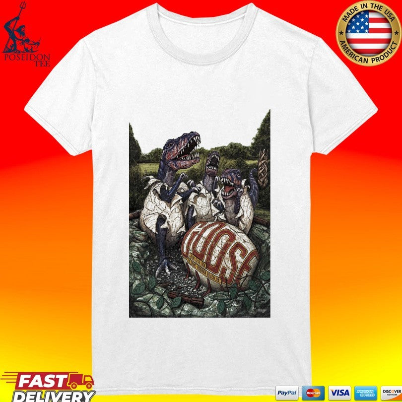 Goose The Dome In Virginia Beach Va June 15-16 2026 T-shirt