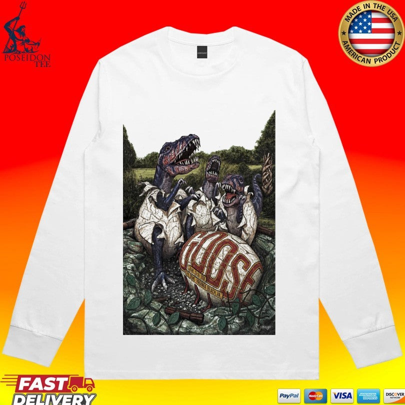 Goose The Dome In Virginia Beach Va June 15-16 2026 T-shirt
