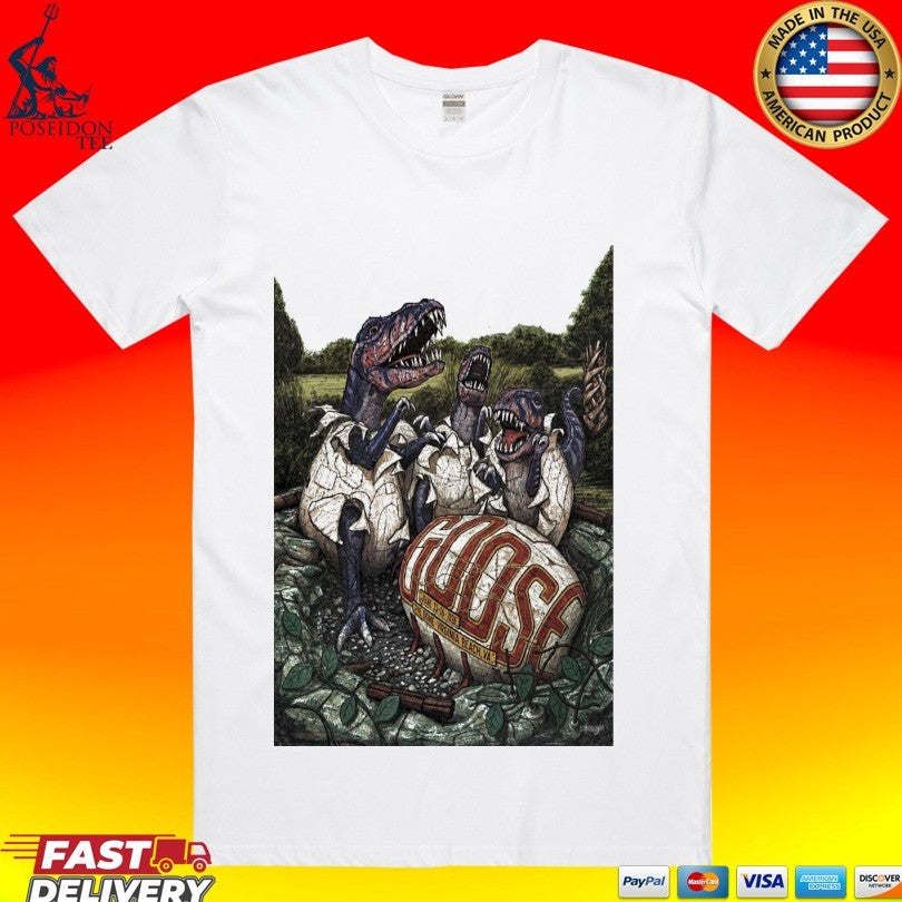 Goose The Dome In Virginia Beach Va June 15-16 2026 T-shirt