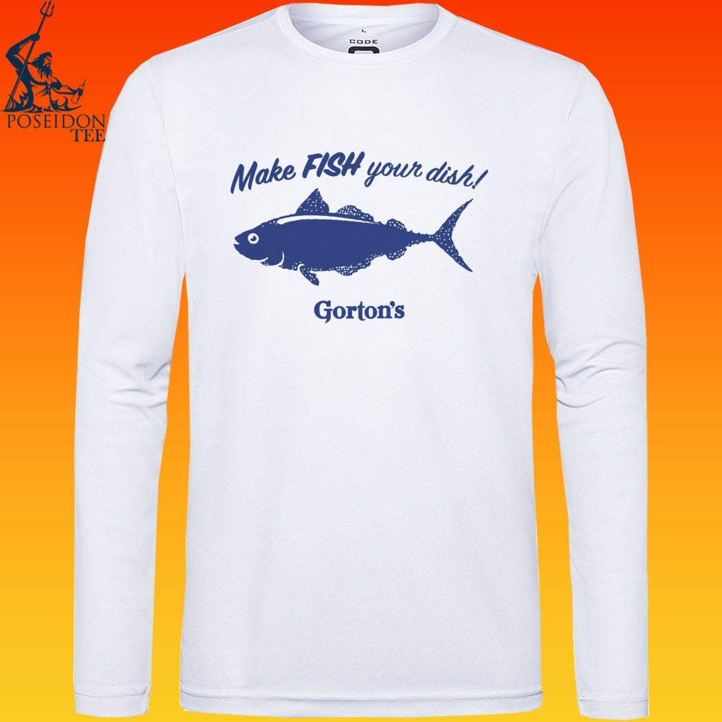 Gorton’s Make Fish Your Dish T-shirt