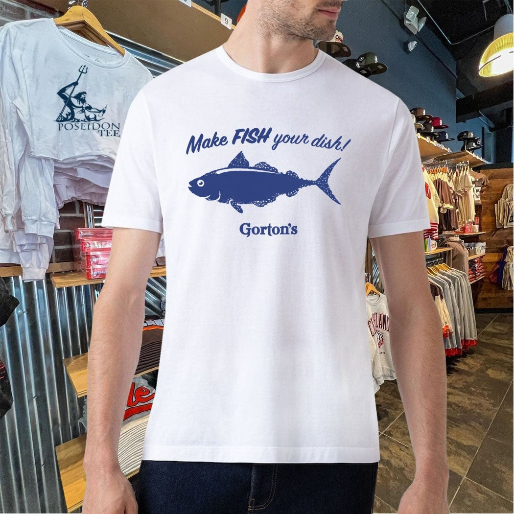Gorton’s Make Fish Your Dish T-shirt