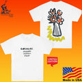 Gouache Bouquet Of Flowers T-shirt
