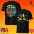 Gov Ball The Governors Ball New York City Nyc 2026 T-shirt