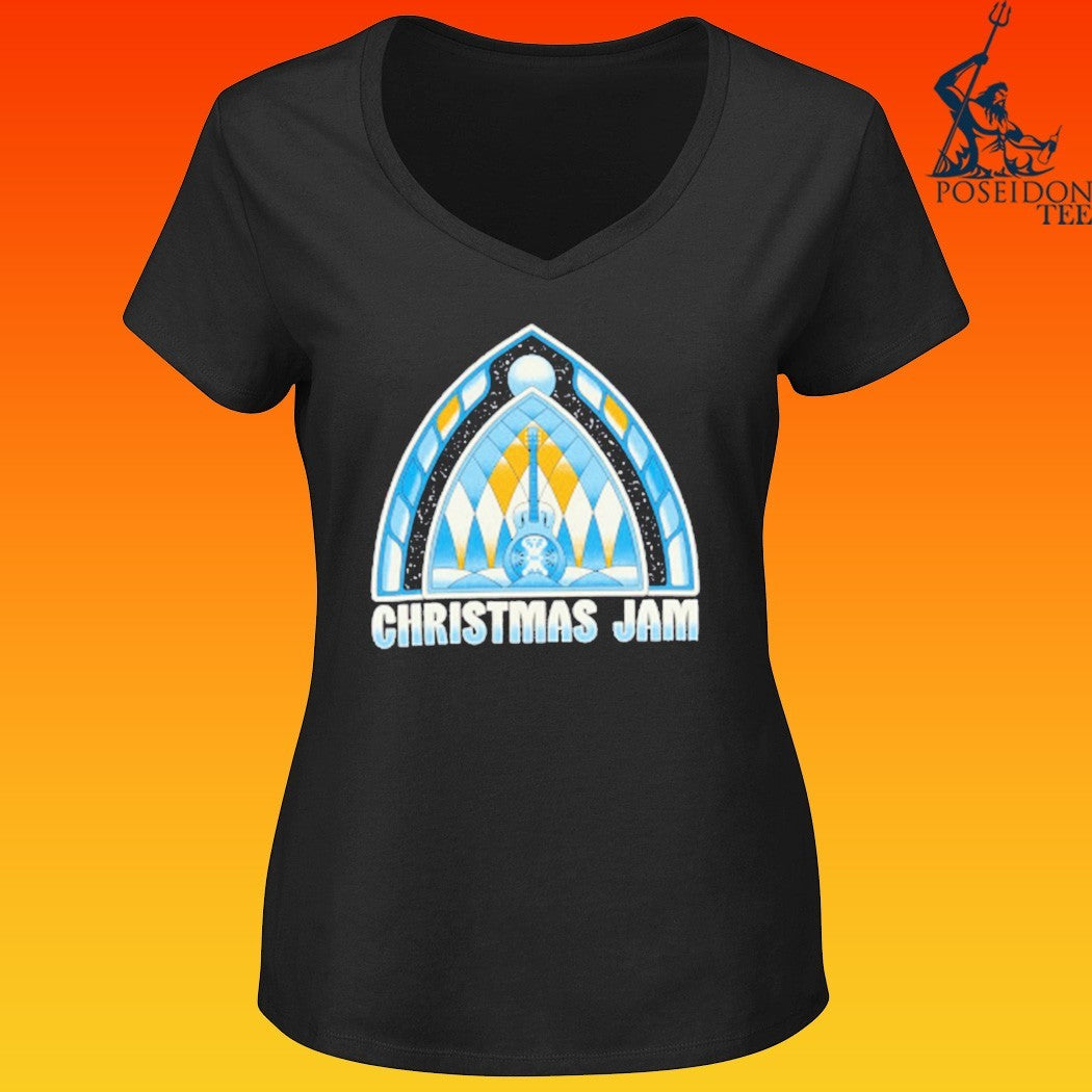 Gov’t Mule Christmas Jam Chris Gallen T-shirt