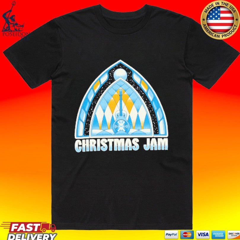 Gov’t Mule Christmas Jam Chris Gallen T-shirt