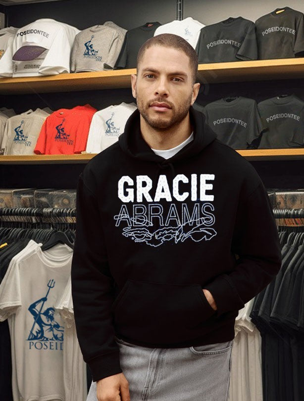 Gracie Abrams Letter Repeat T-shirt
