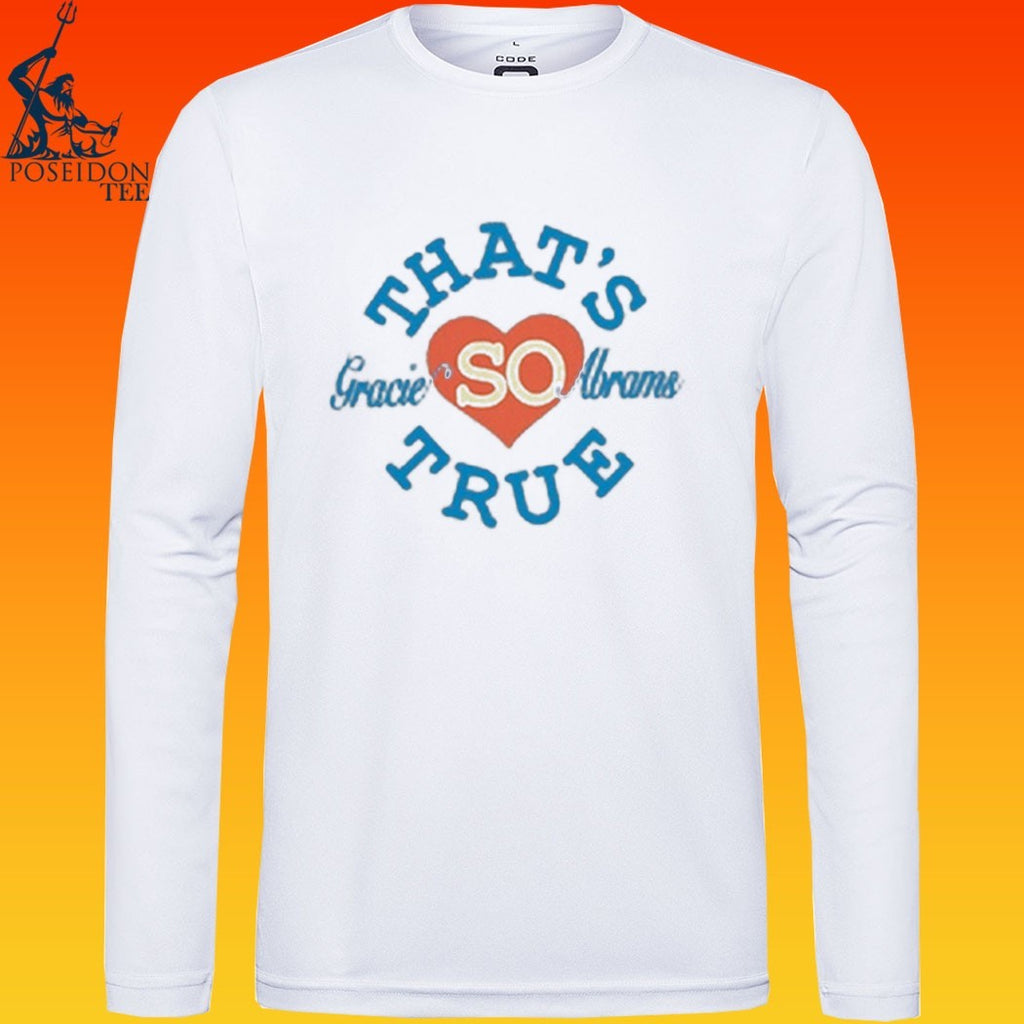 Gracie Abrams That’s So True Grey T-shirt