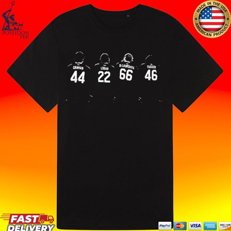 Graham Logan Di Laurentis Tucker Off Campus T-shirt