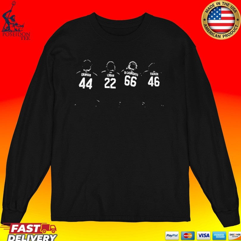 Graham Logan Di Laurentis Tucker Off Campus T-shirt