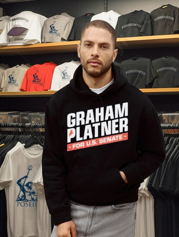 Graham Platner For Us Senate T-shirt