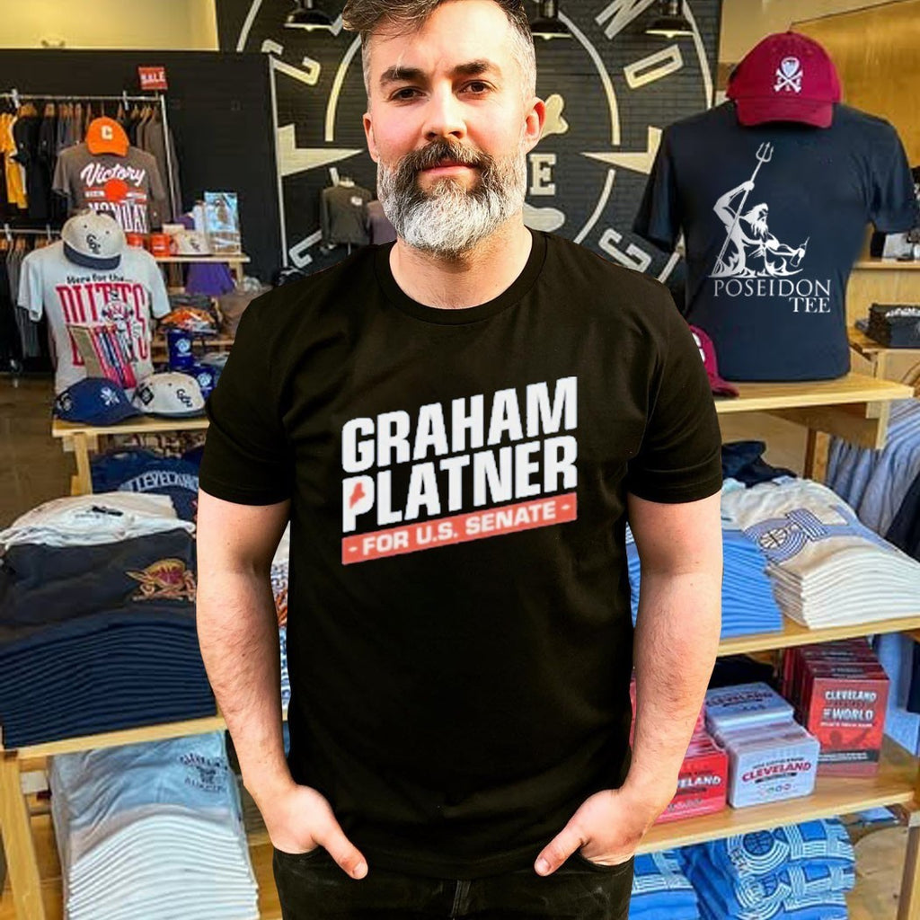 Graham Platner For Us Senate T-shirt