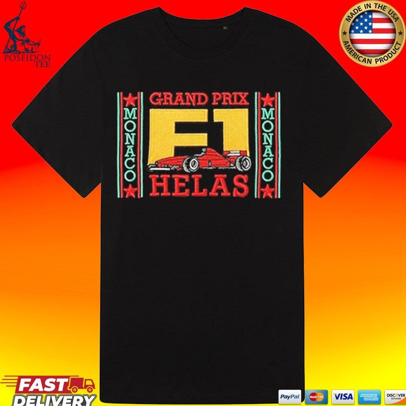 Grand Prix Hélas Monaco T-shirt