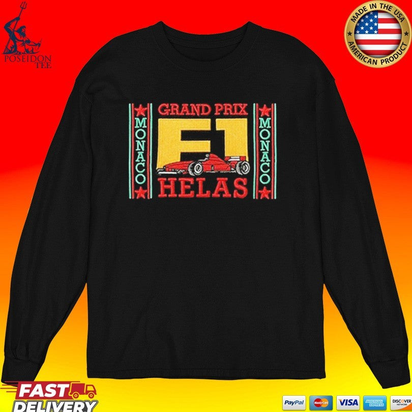 Grand Prix Hélas Monaco T-shirt