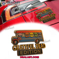 Grateful Dead Bear Bus Custom 3D Car Badge Sticker