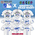 Grateful Dead Bear x MLB All Team Limited Edition Jersey Shirt
