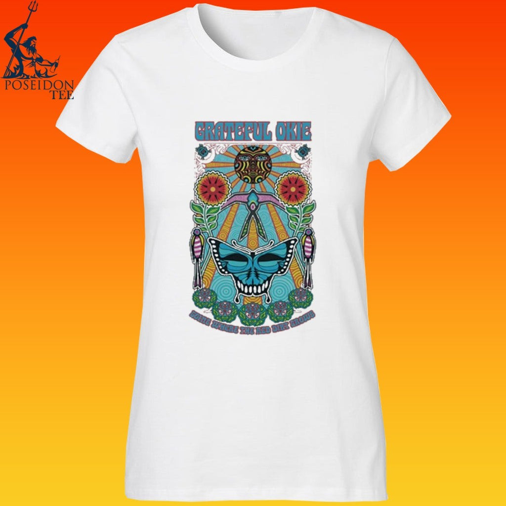 Grateful Dead Going Where The Red Dirt Grows T-shirt