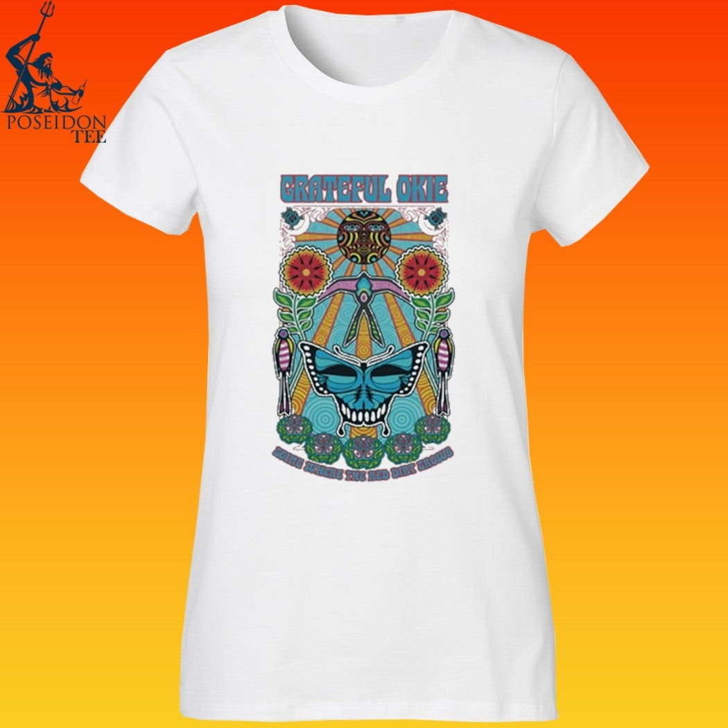 Grateful Dead Going Where The Red Dirt Grows T-shirt