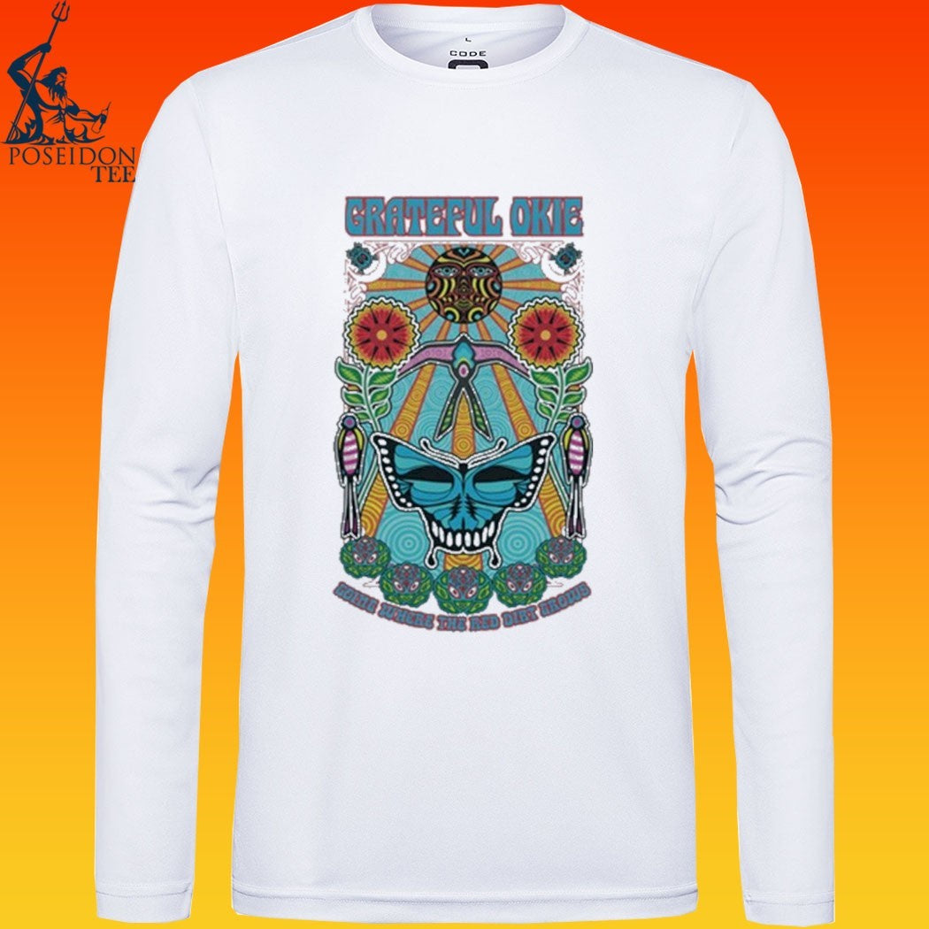 Grateful Dead Going Where The Red Dirt Grows T-shirt