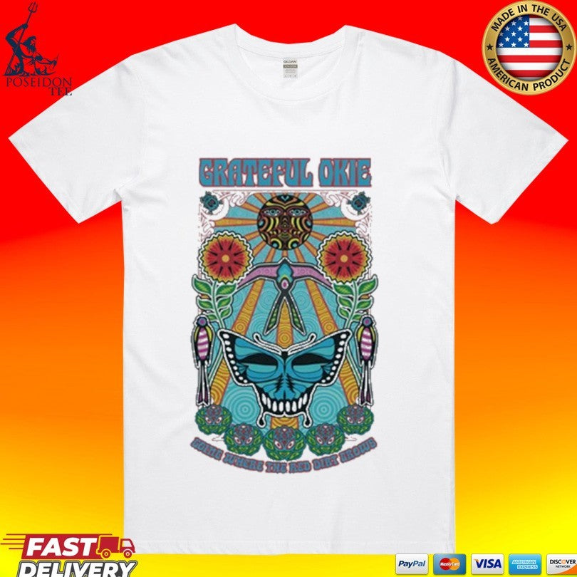 Grateful Dead Going Where The Red Dirt Grows T-shirt