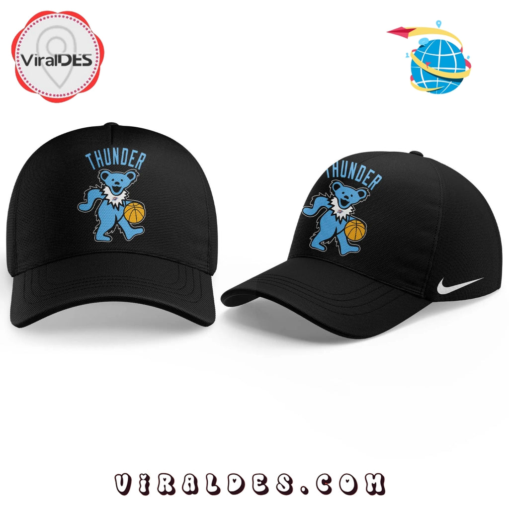 Grateful Dead Night 2025 Oklahoma City Thunder Cap
