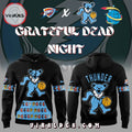 Grateful Dead Night 2025 Oklahoma City Thunder Hoodie