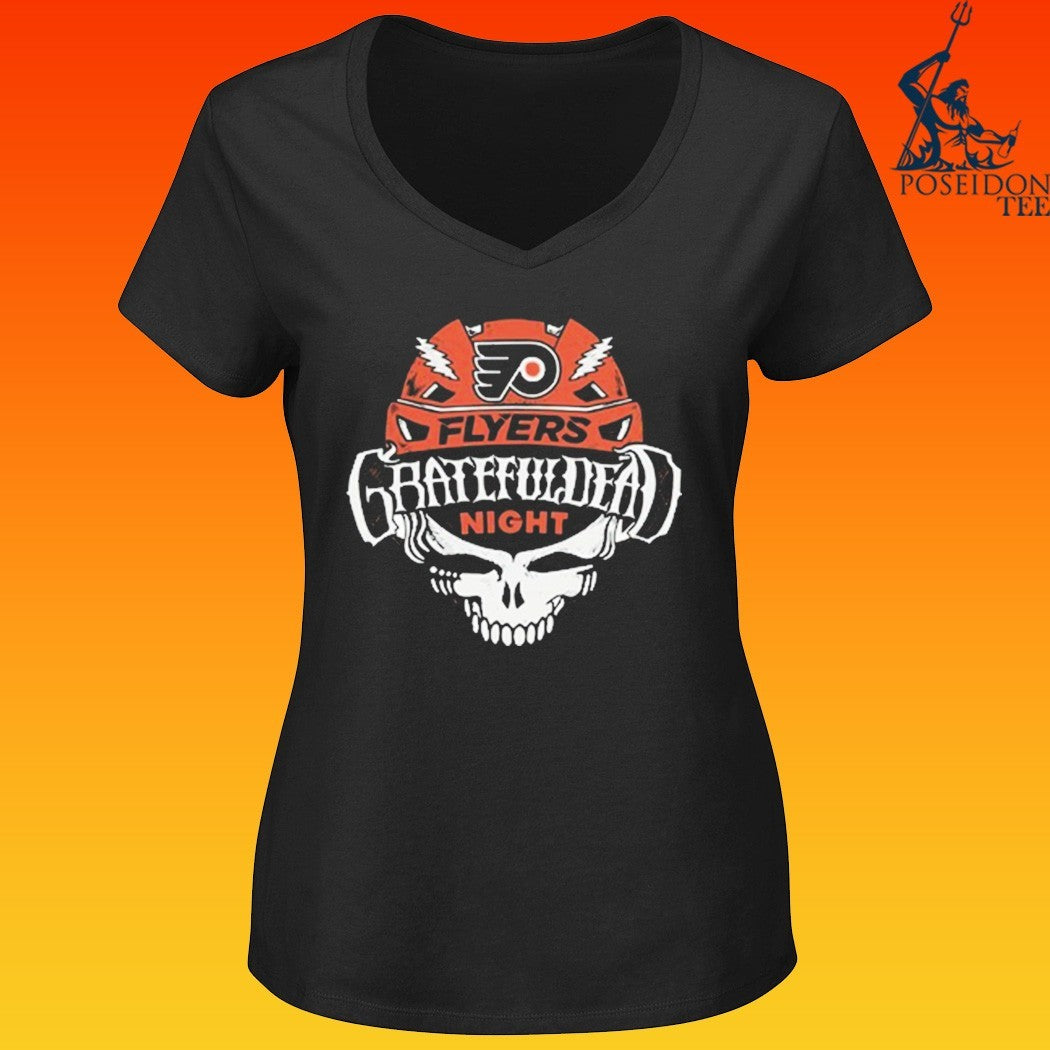 Grateful Dead Night At The Flyers On April 14, 2026 T-shirt