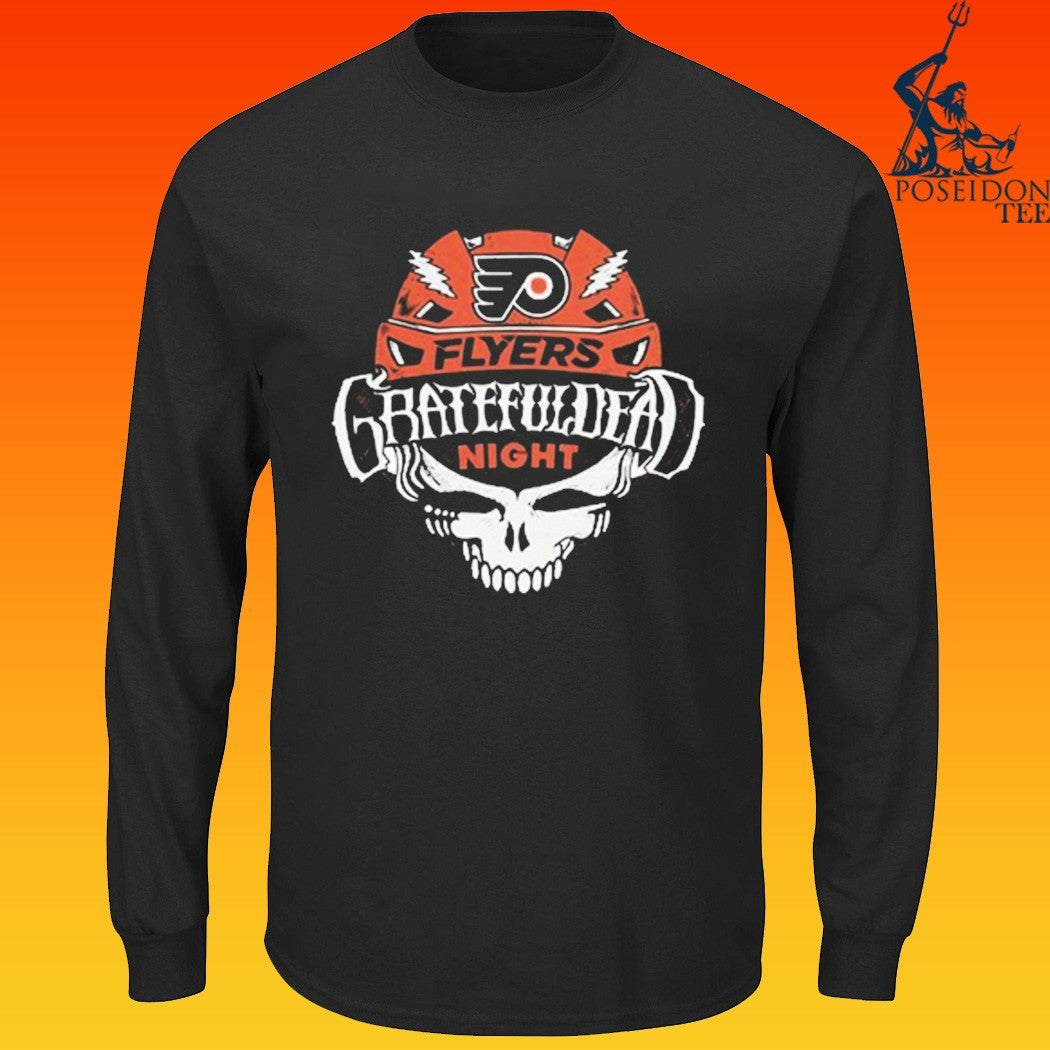Grateful Dead Night At The Flyers On April 14, 2026 T-shirt