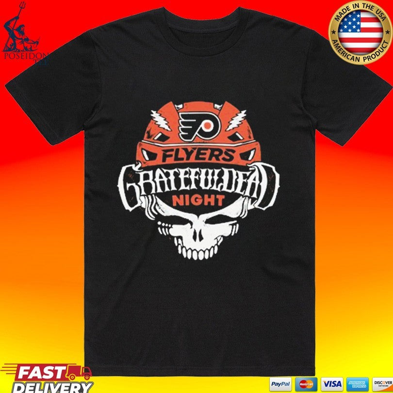 Grateful Dead Night At The Flyers On April 14, 2026 T-shirt