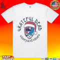 Grateful Dead Vineyard Vines Santa Hat Mascot T-shirt