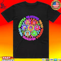 Grateful Drag Wheel Of Faces T-shirt