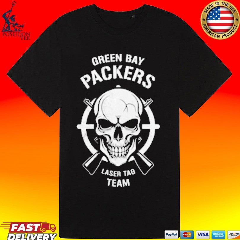 Green Bay Packers Laser Tag Team T-shirt