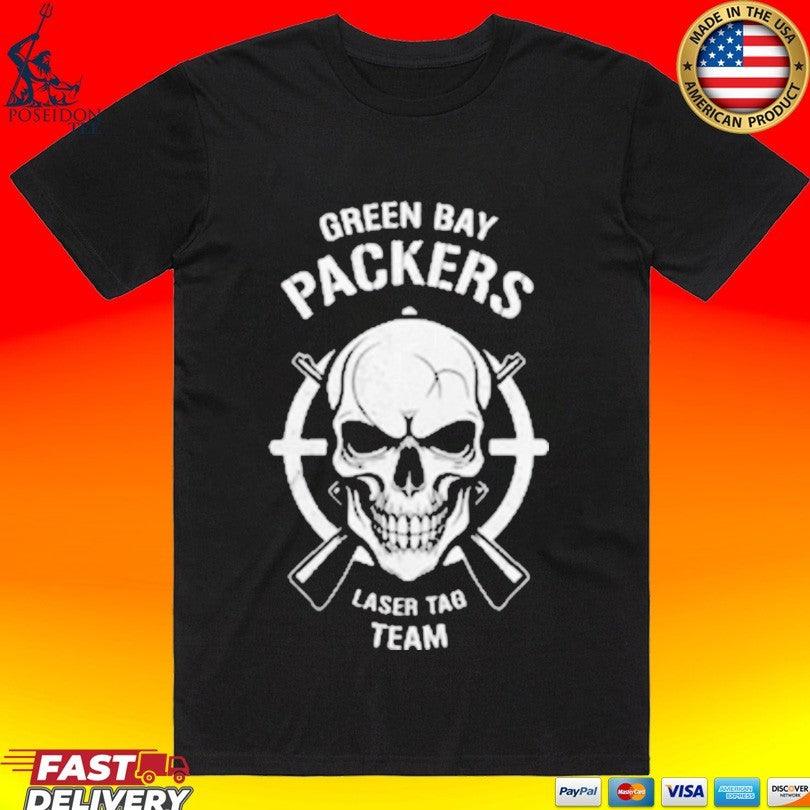 Green Bay Packers Laser Tag Team T-shirt