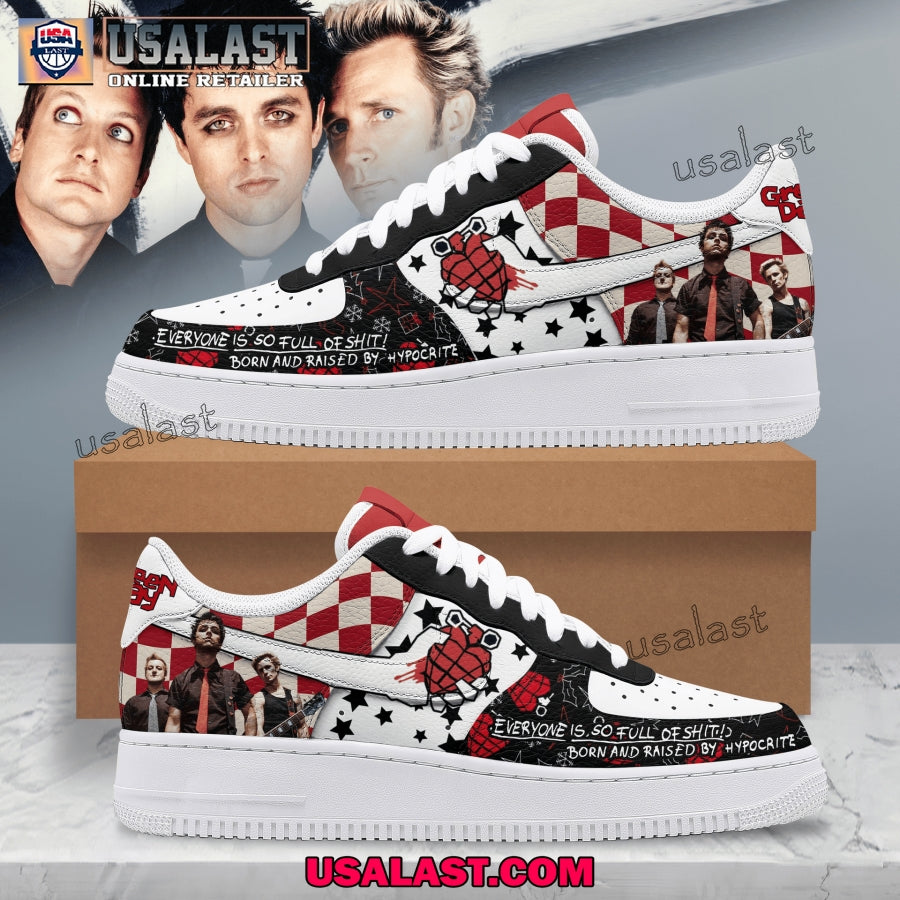 Green Day Jesus Of Suburbia Air Force Shoes
