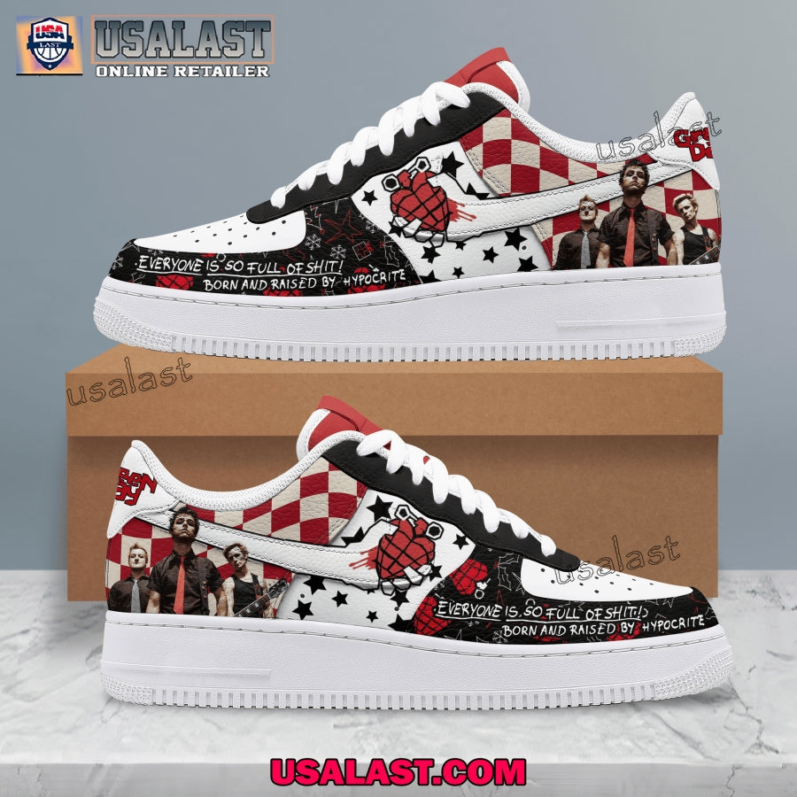 Green Day Jesus Of Suburbia Air Force Shoes