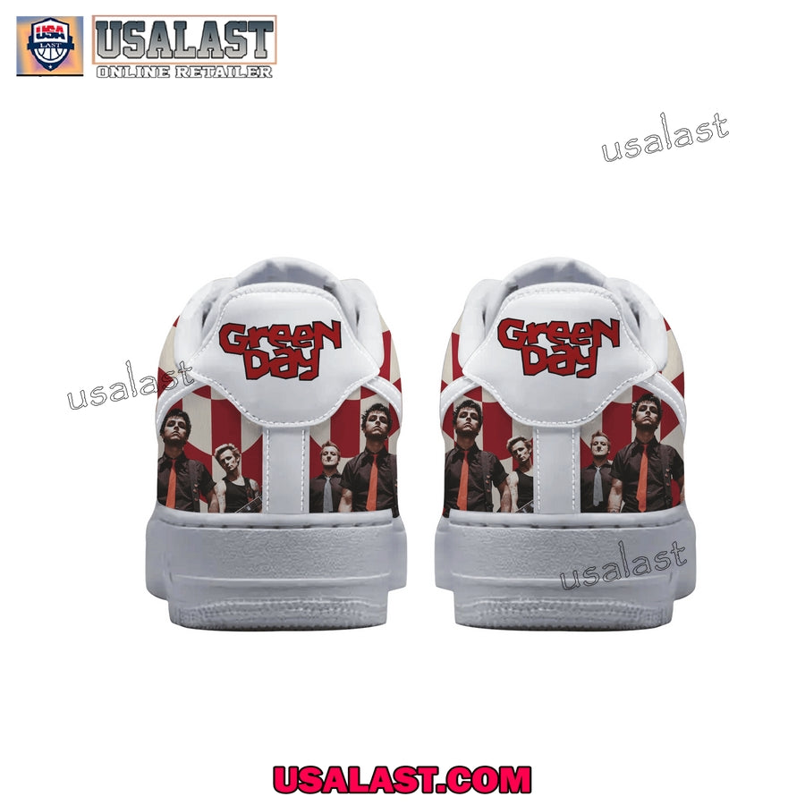 Green Day Jesus Of Suburbia Air Force Shoes