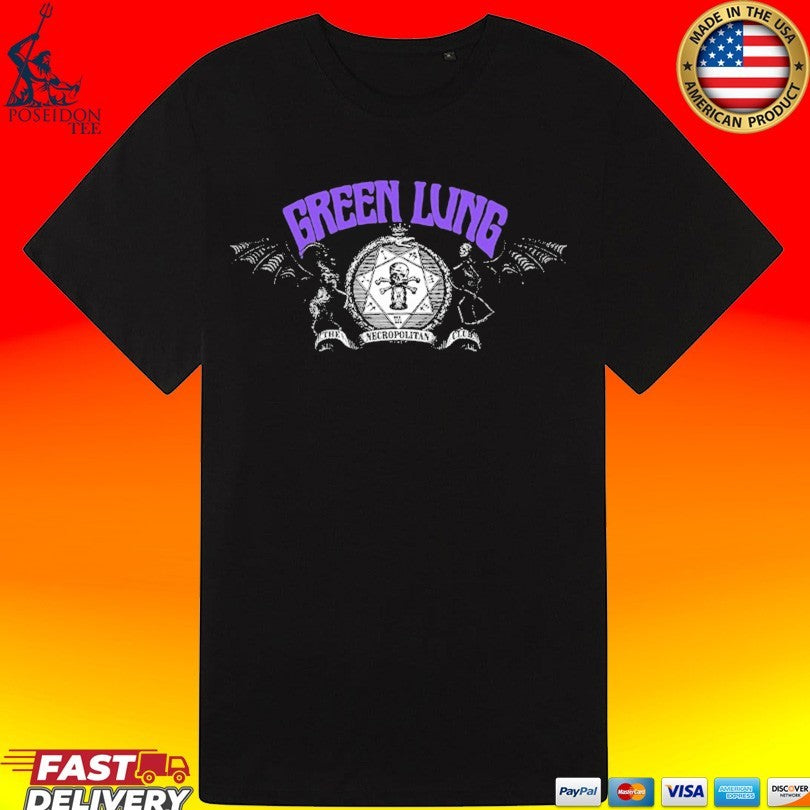 Green Lung Necropolitan T-shirt