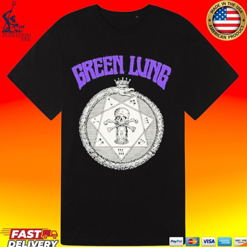 Green Lung Necropolitan Seal T-shirt
