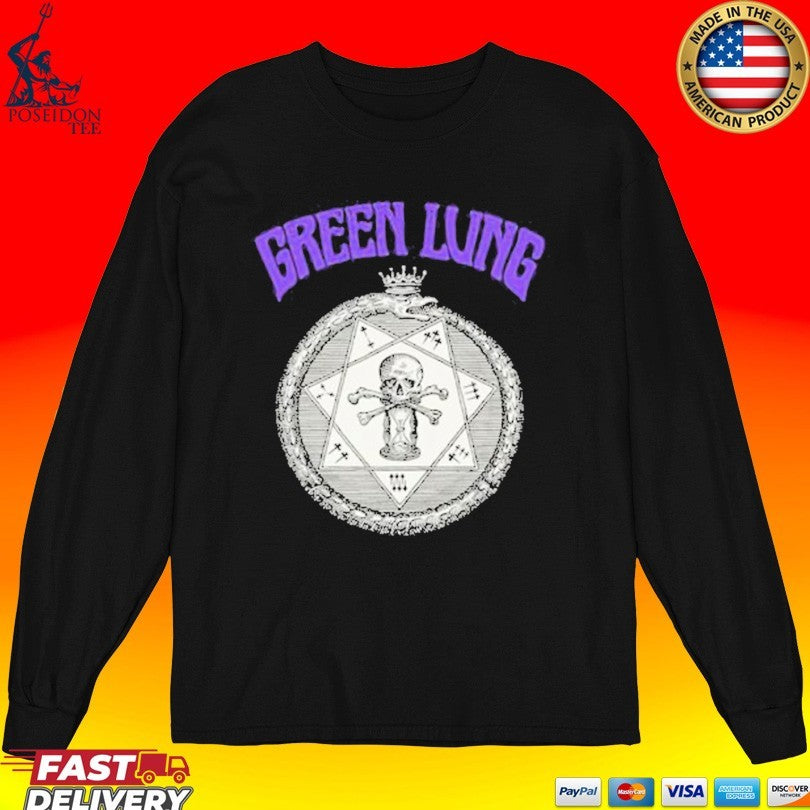 Green Lung Necropolitan Seal T-shirt