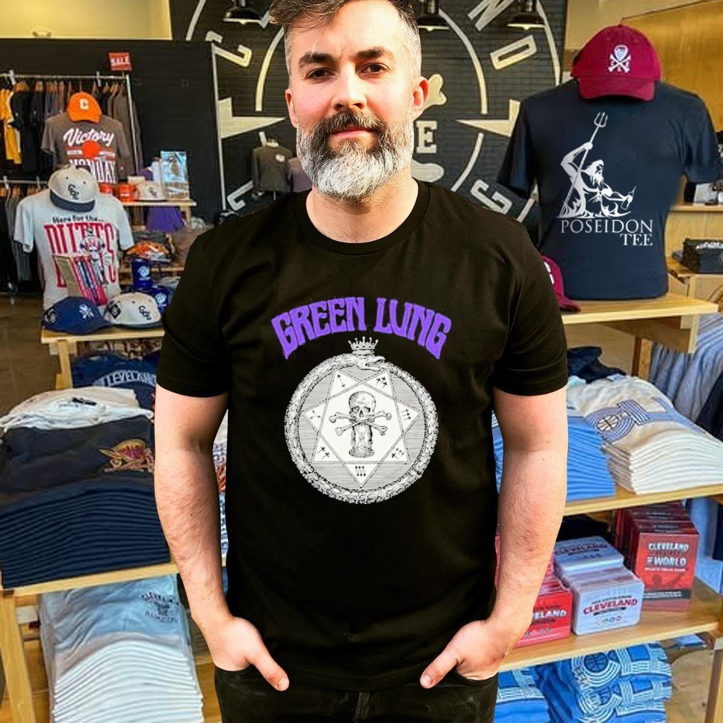 Green Lung Necropolitan Seal T-shirt