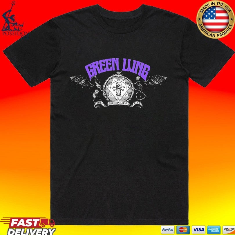 Green Lung Necropolitan T-shirt
