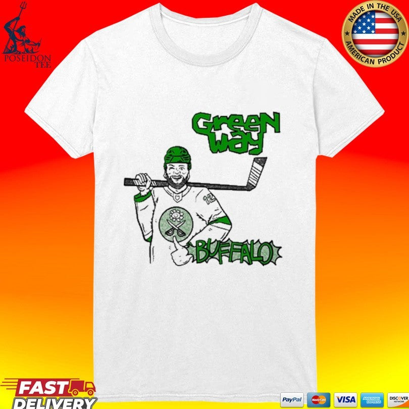 Green Way Buffalo T-shirt