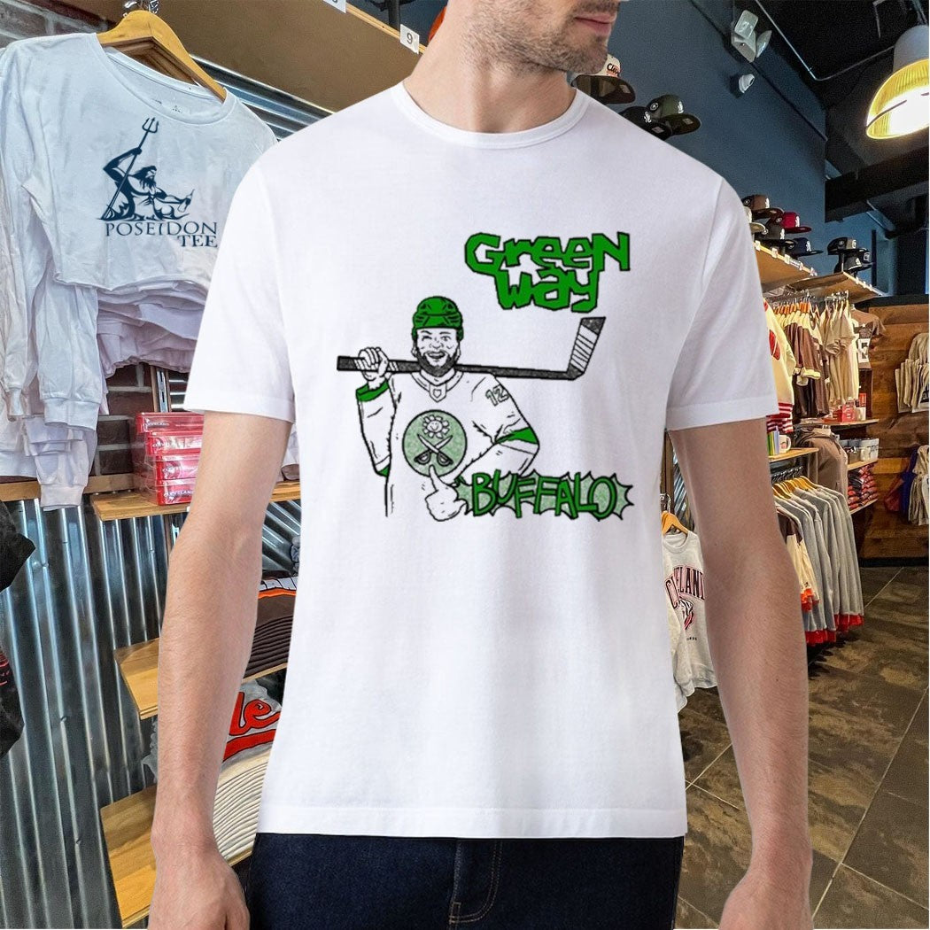 Green Way Buffalo T-shirt