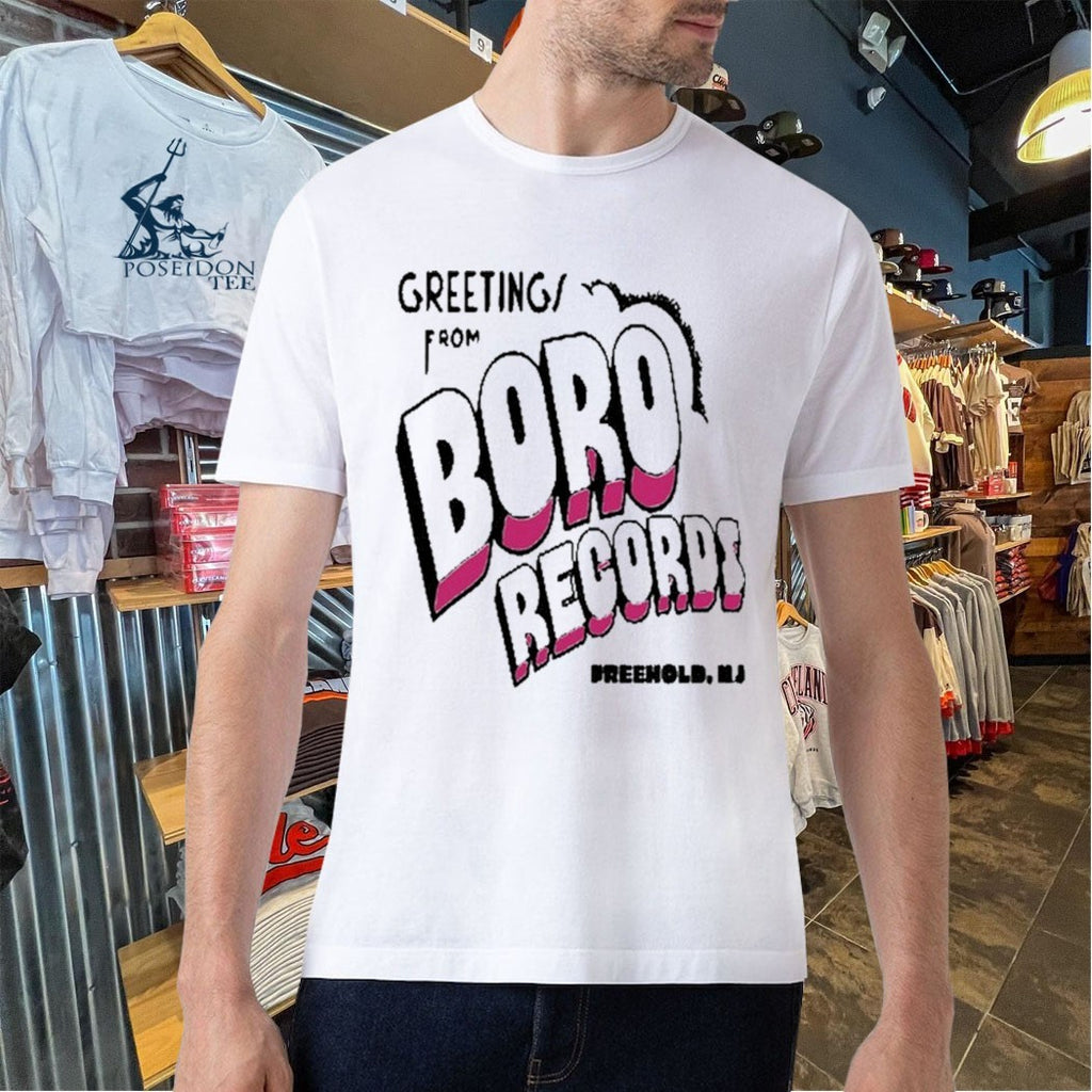 Greetings From Boro Records T-shirt