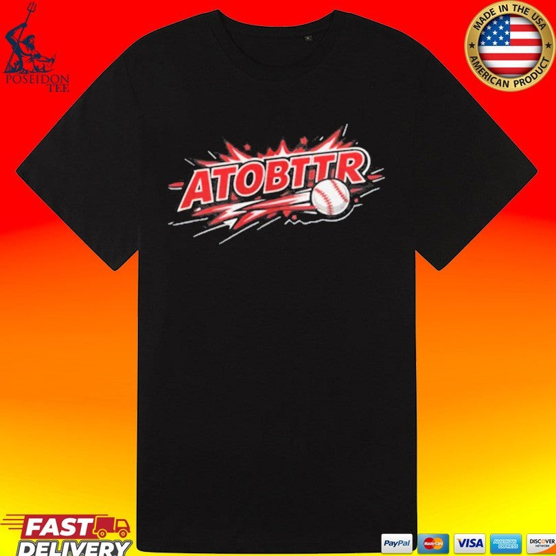Greg Luther Atobttr Baseball Graphic T-shirt