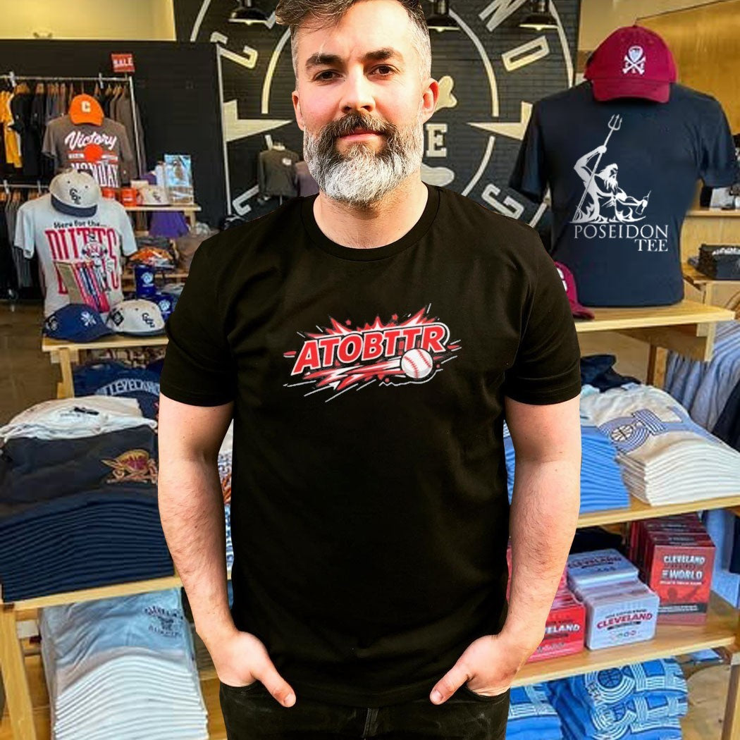 Greg Luther Atobttr Baseball Graphic T-shirt