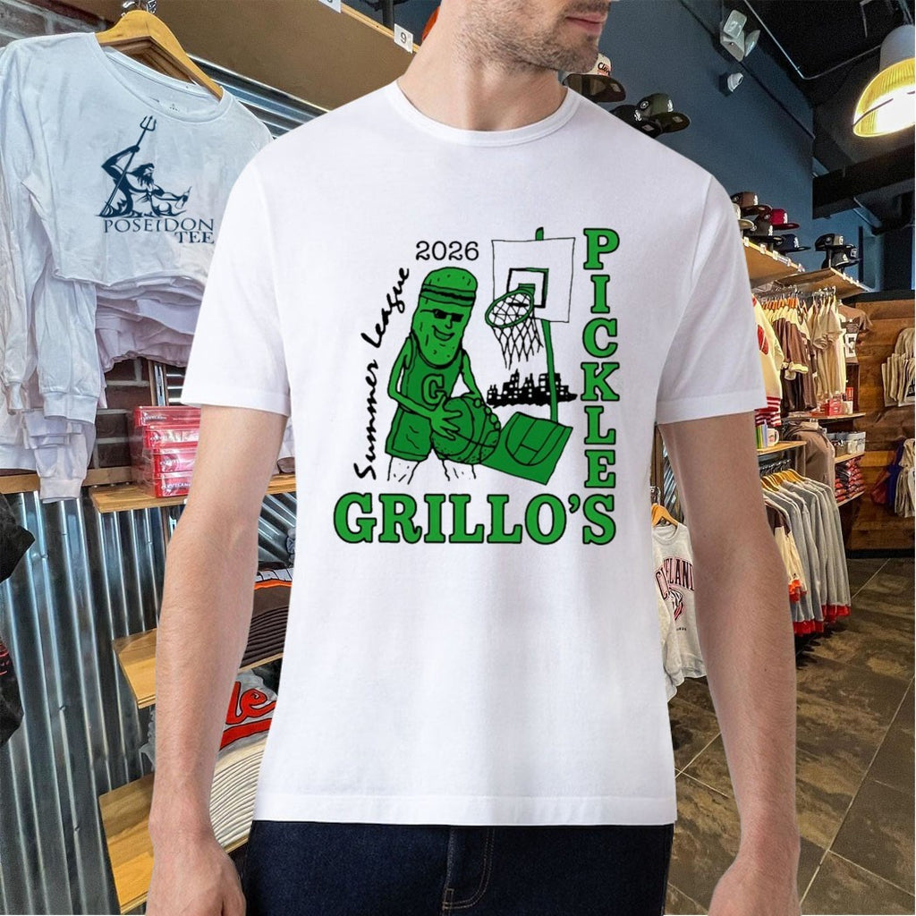Grillos Pickles Hoops Summer League 2026 T-shirt