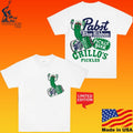 Grillo’s Pickles X Pabst Blue Ribbon Pickle Beer T-shirt