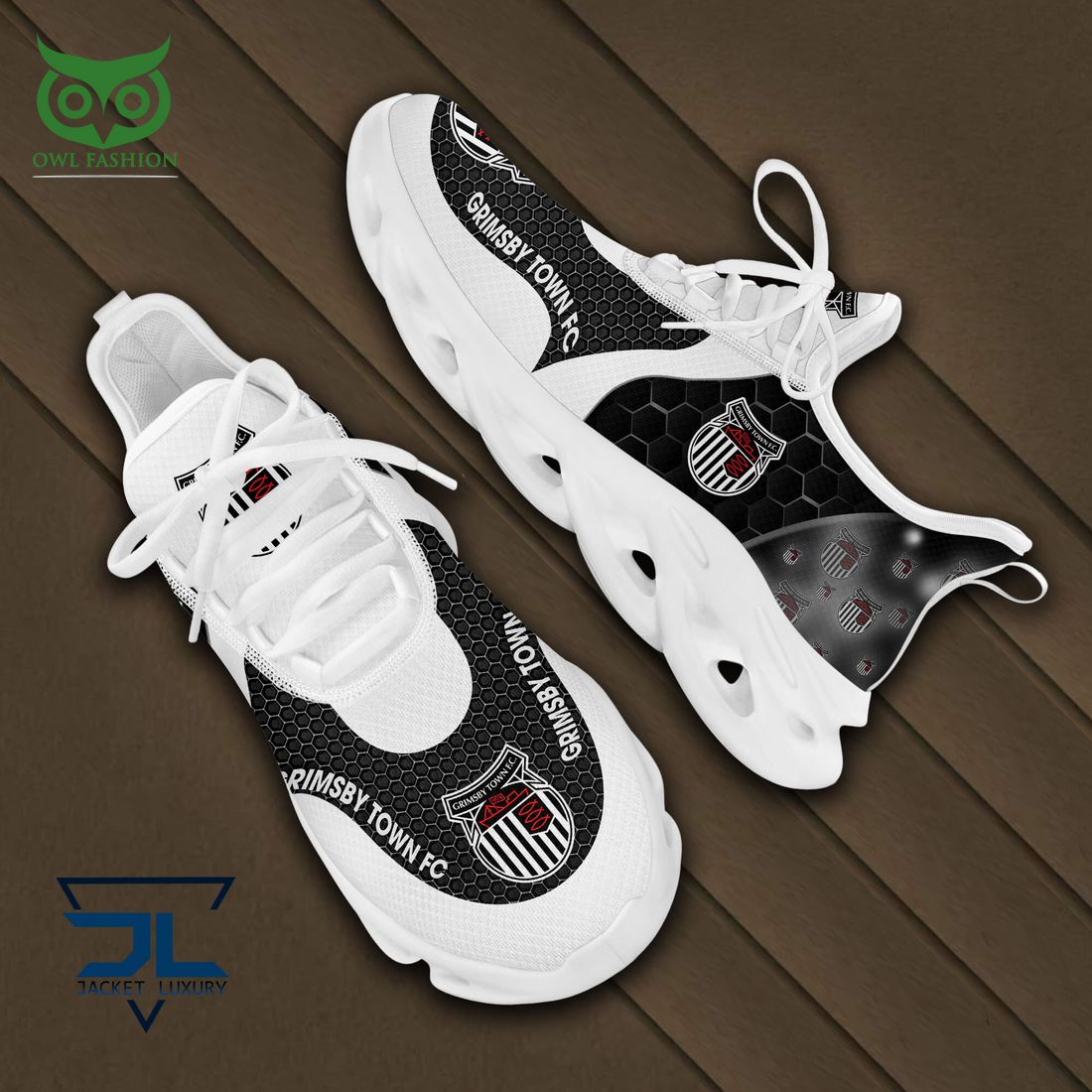 Grimsby Town EFL Team Max Soul Sneakers