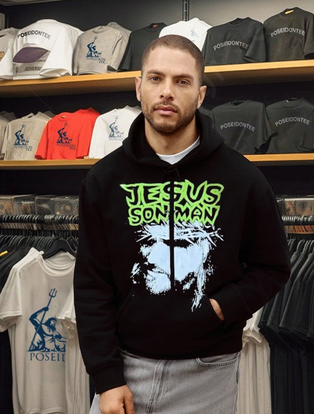 Grimy Kids Jesus Son Man T-shirt
