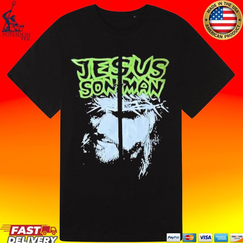 Grimy Kids Jesus Son Man T-shirt